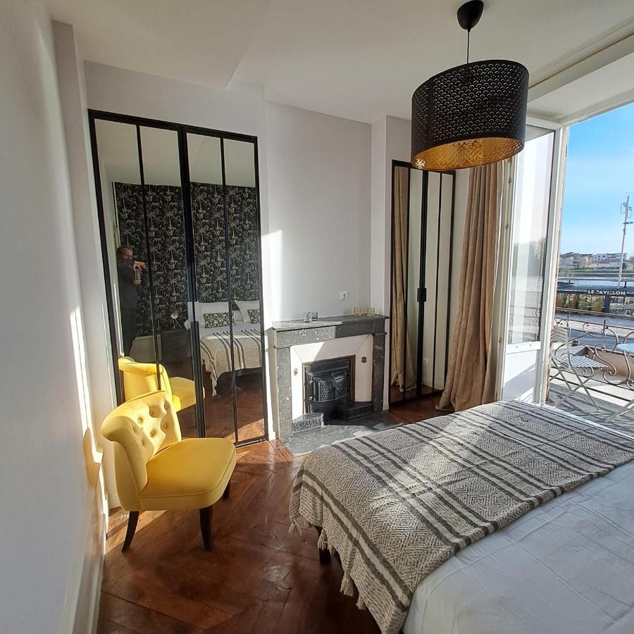 Center Avec Vue Sur La Saone Appartement *