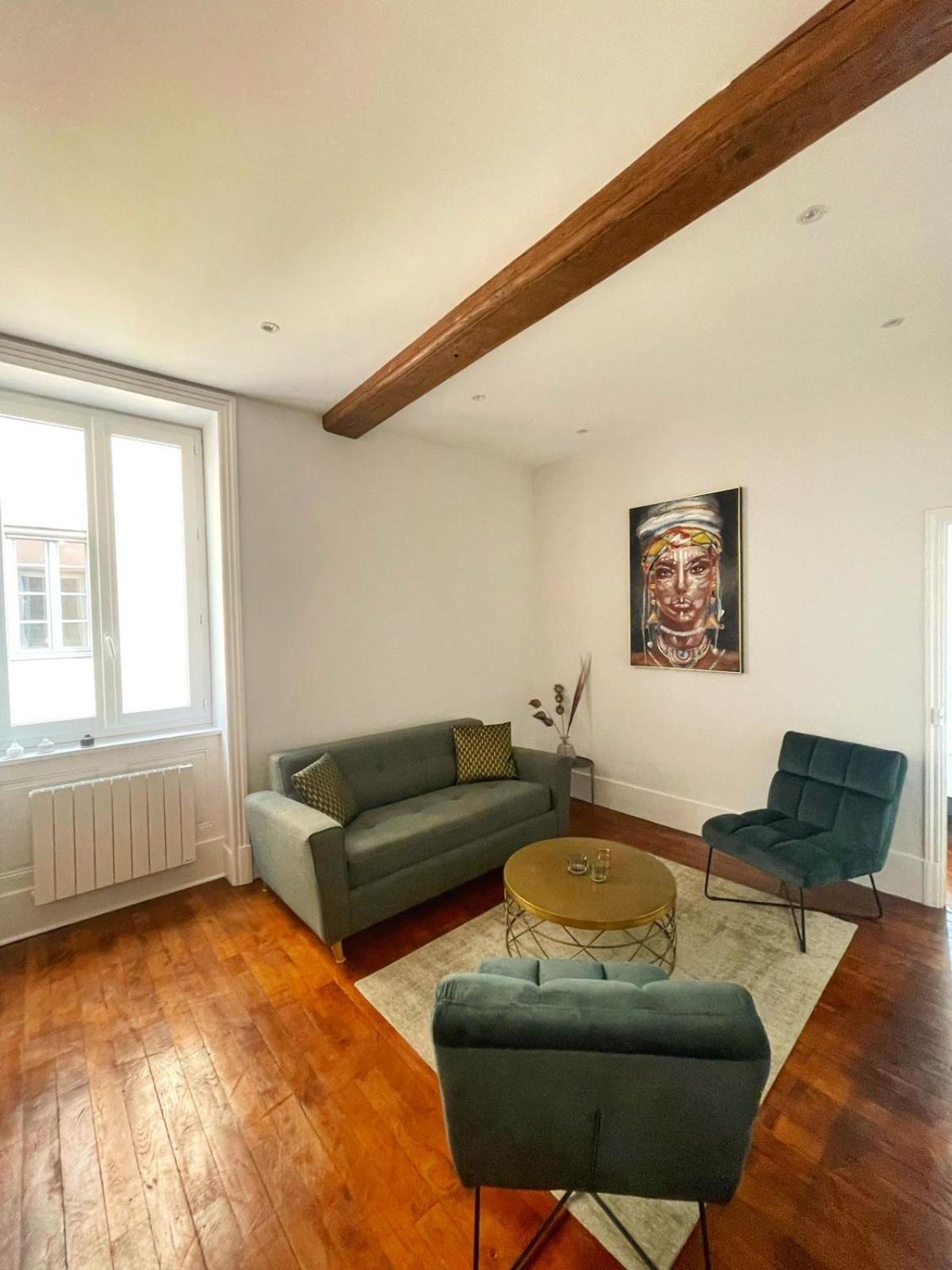 Appartement Center Avec Vue Sur La Saone *